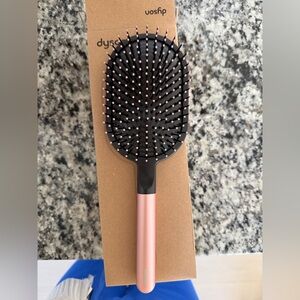 Dyson Black and Pink Paddle Brush